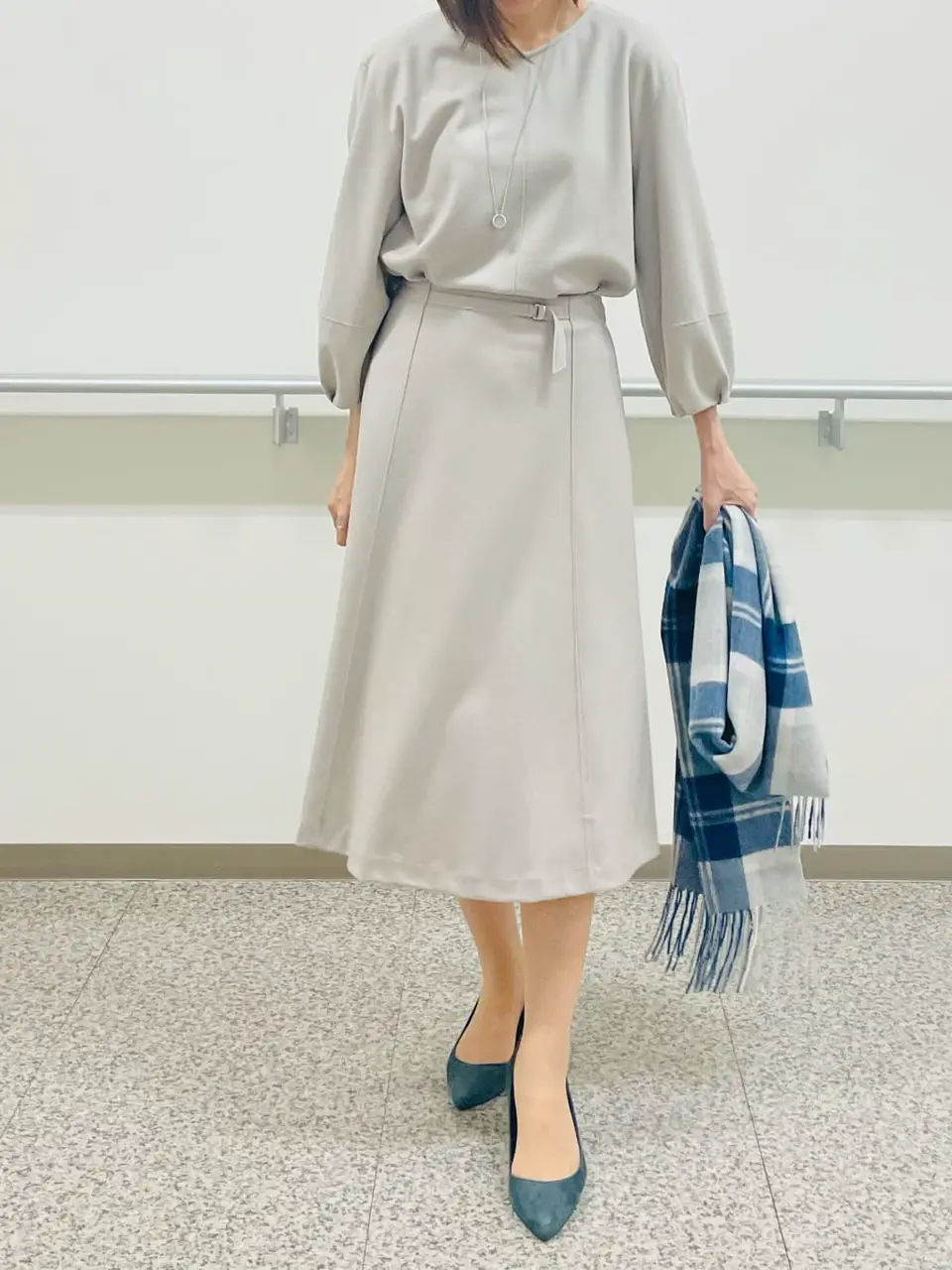 J.PRESS LADIES スタッフ コーディネート画像