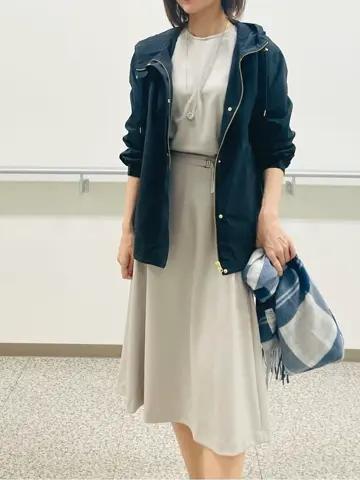 J.PRESS LADIES スタッフ コーディネート画像