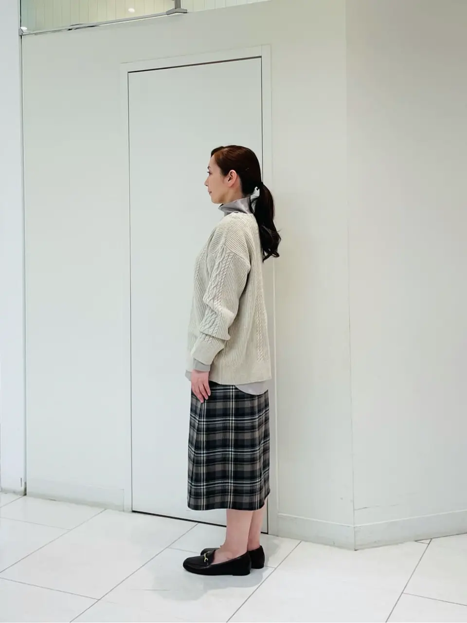 J.PRESS LADIES niina コーディネート画像