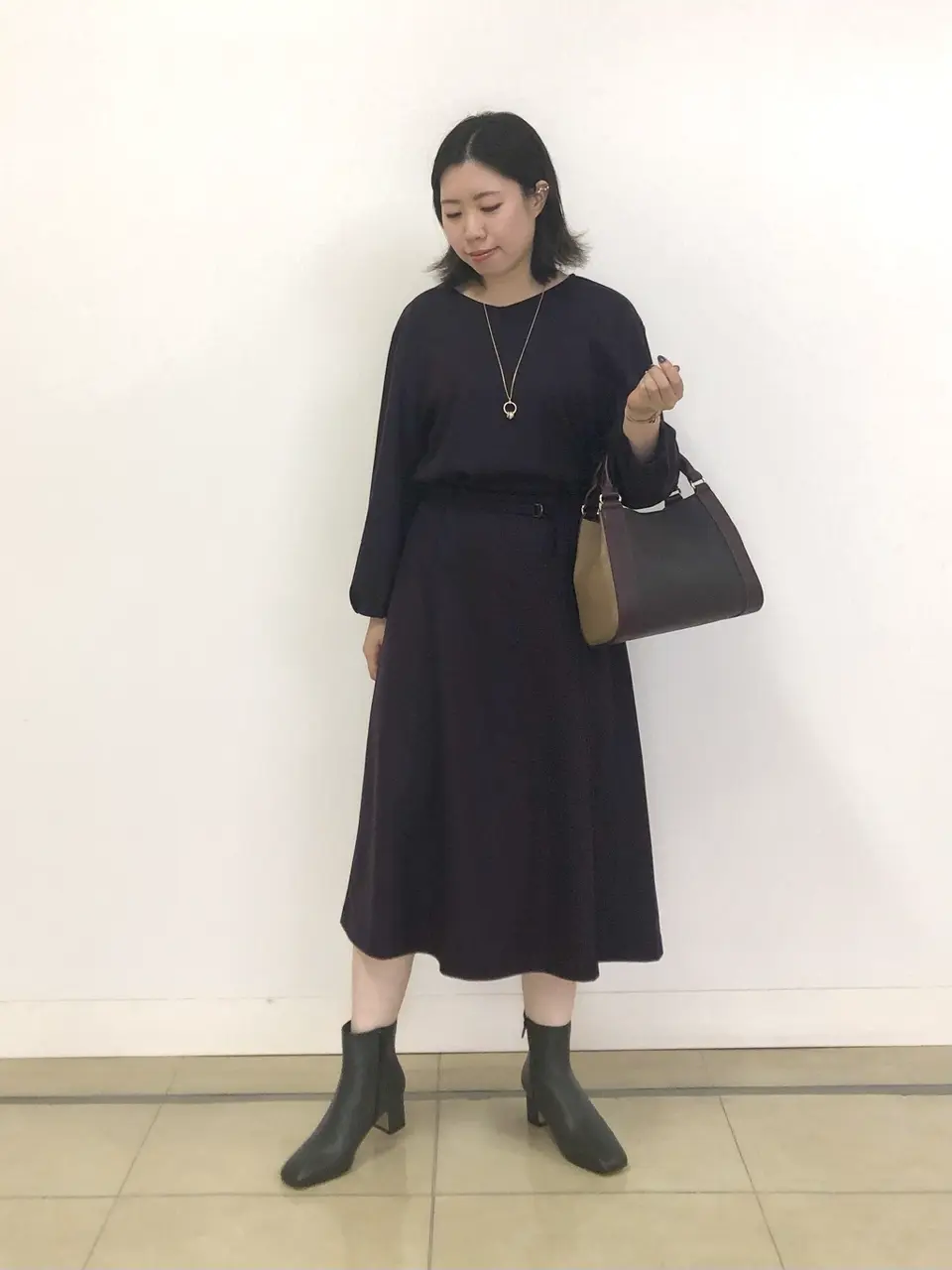J.PRESS LADIES 金子 コーディネート画像