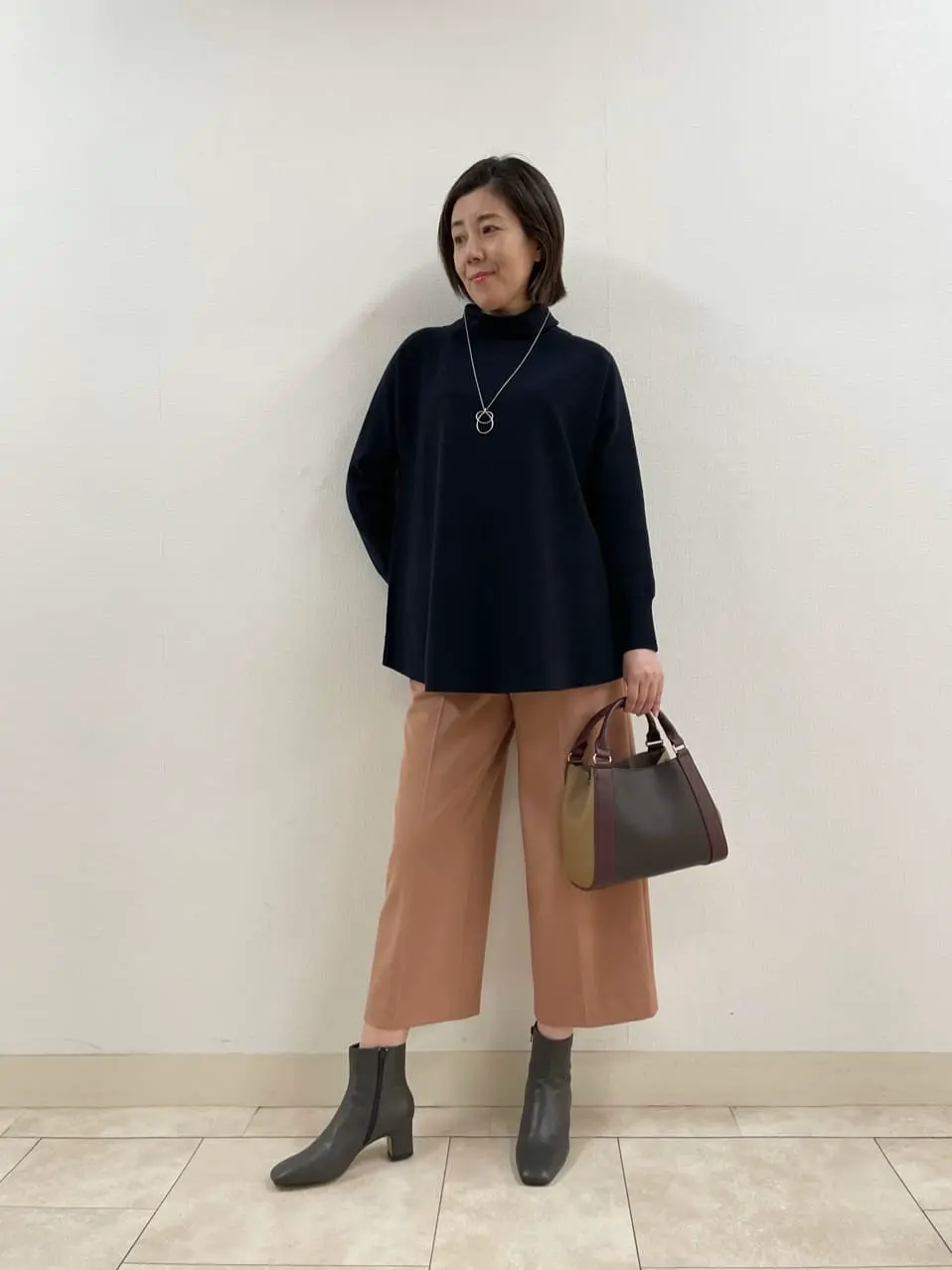 J.PRESS LADIES 守田 コーディネート画像