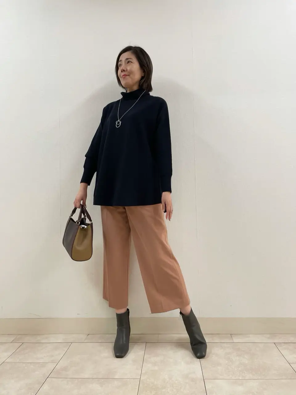 J.PRESS LADIES 守田 コーディネート画像
