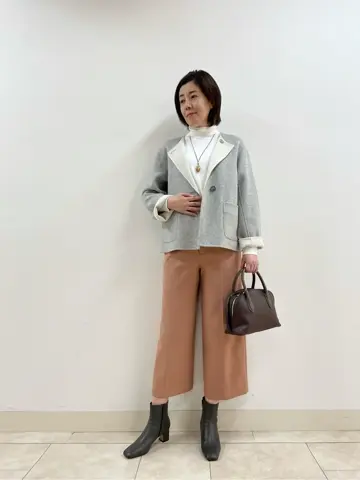 J.PRESS LADIES 守田 コーディネート画像