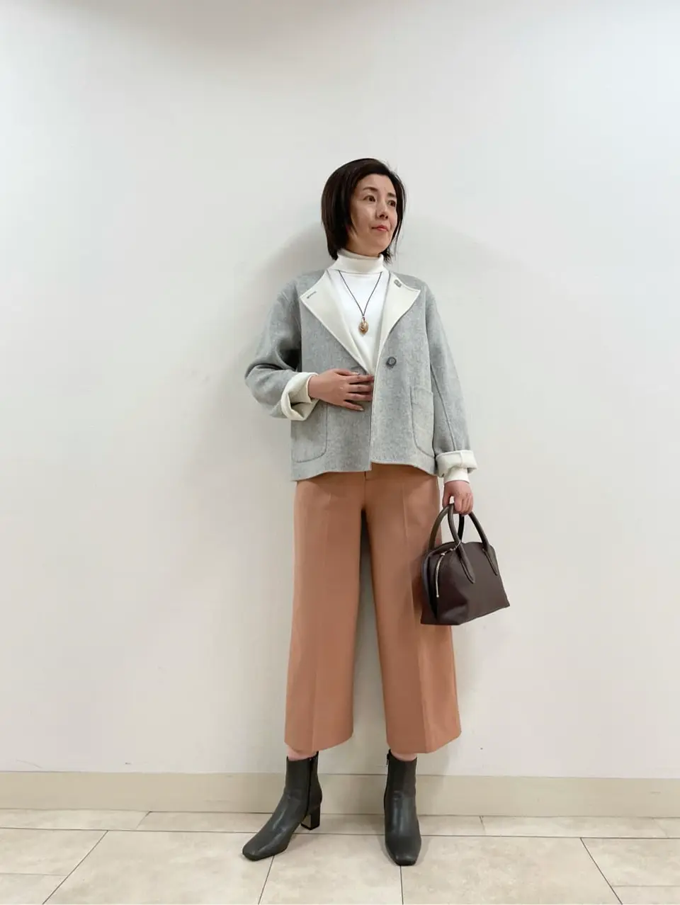 J.PRESS LADIES 守田 コーディネート画像