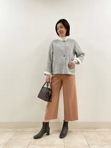 J.PRESS LADIES 守田 コーディネート画像