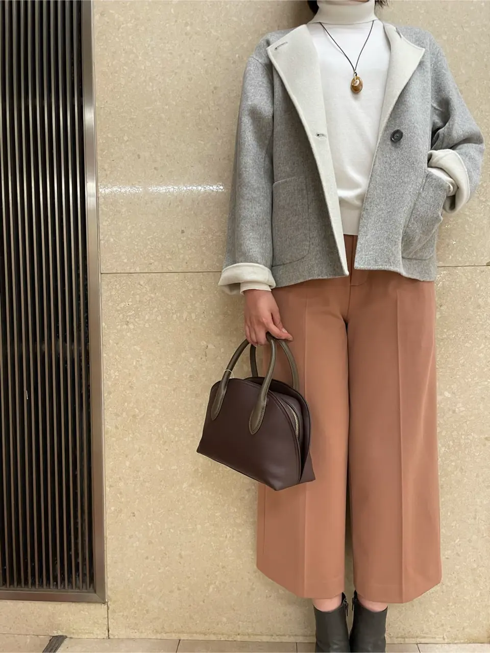 J.PRESS LADIES 守田 コーディネート画像