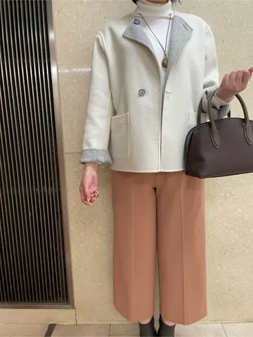 J.PRESS LADIES 守田 コーディネート画像