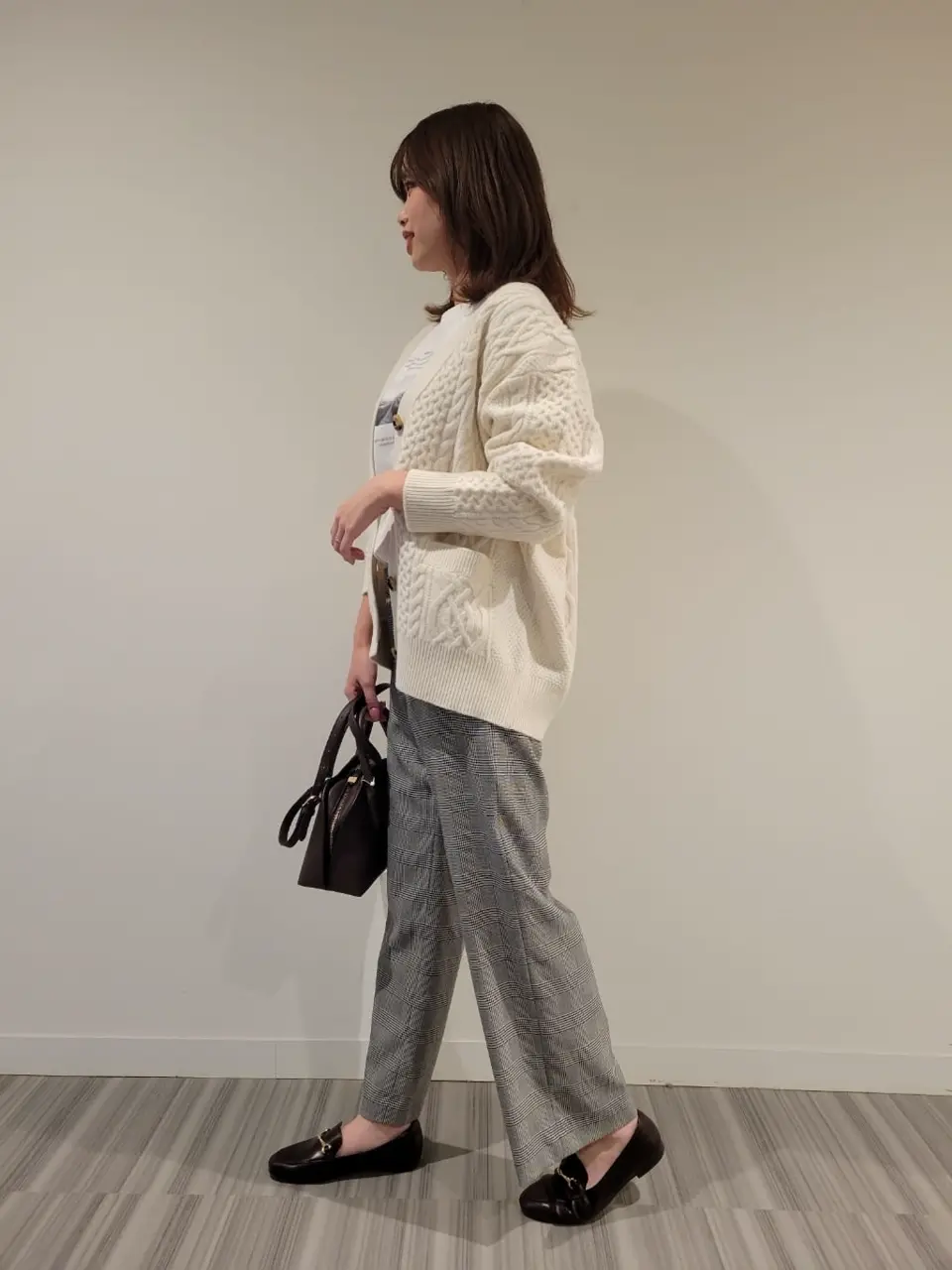 J.PRESS LADIES スタッフ コーディネート画像