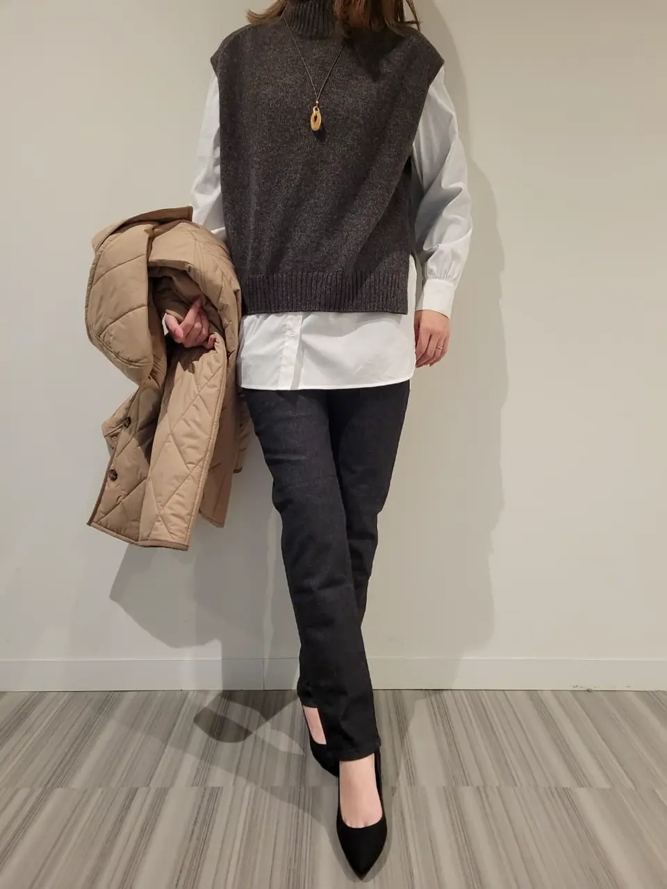 J.PRESS LADIES スタッフ コーディネート画像