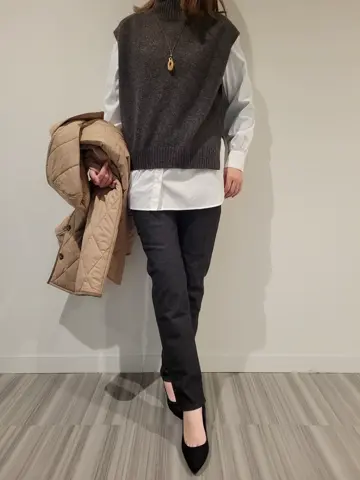 J.PRESS LADIES スタッフ コーディネート画像