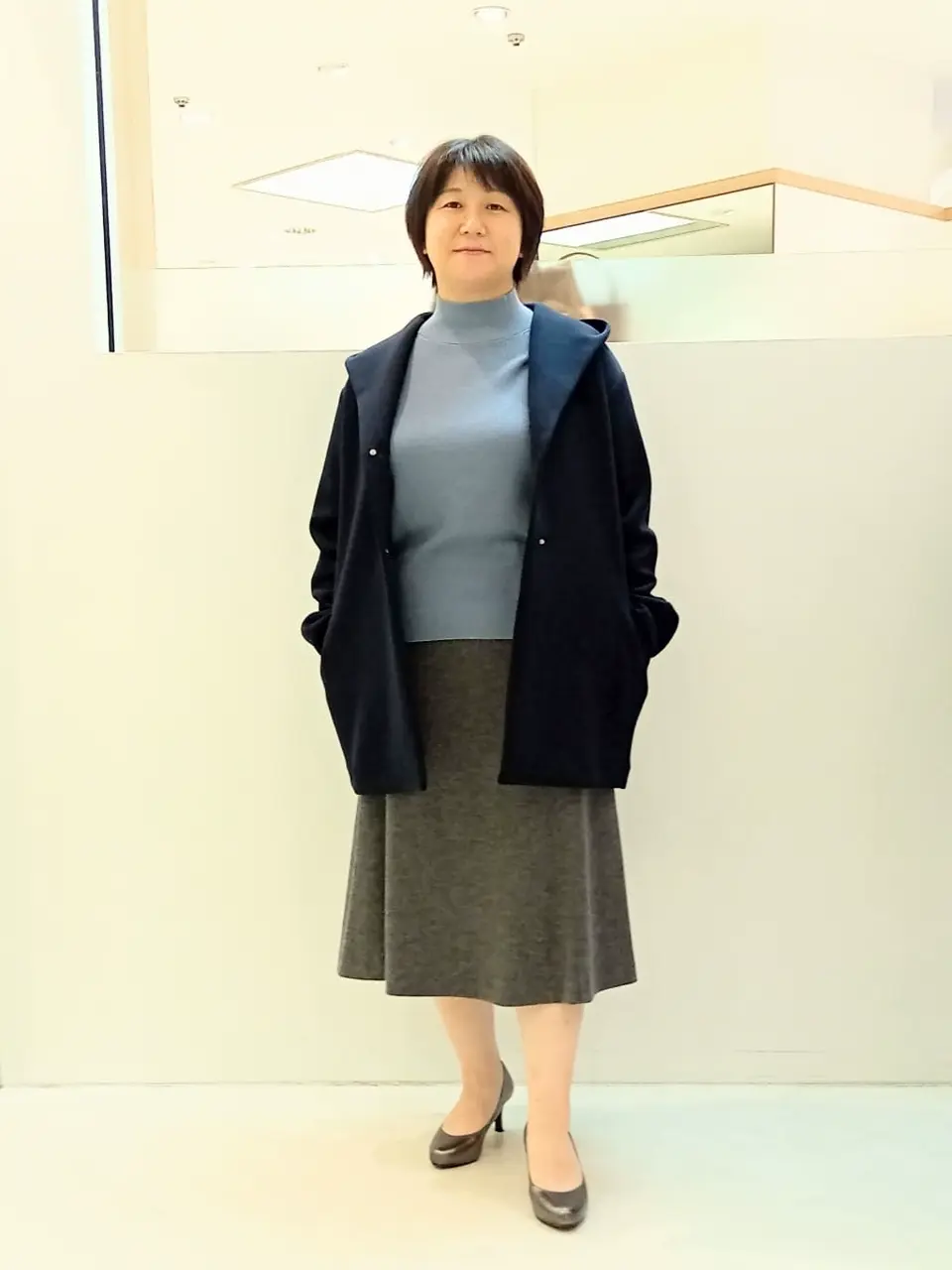  影 コーディネート画像