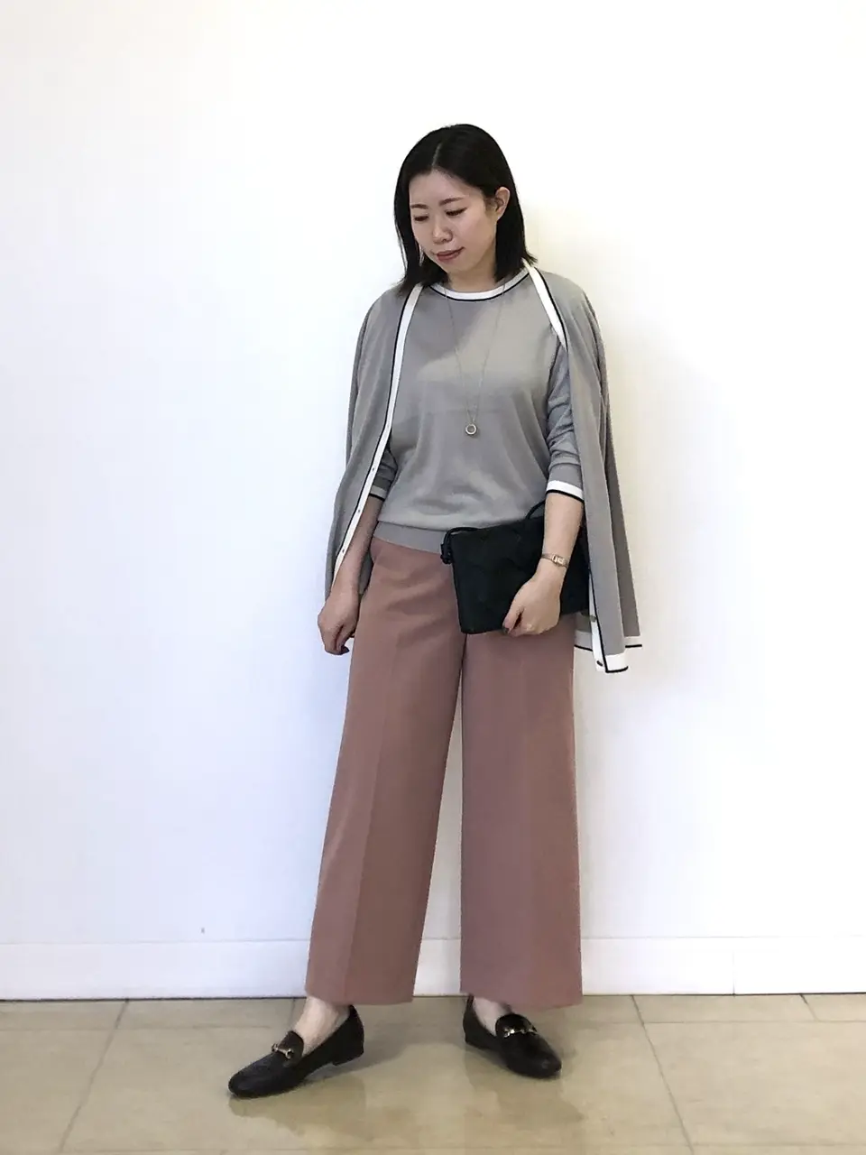 J.PRESS LADIES 金子 コーディネート画像