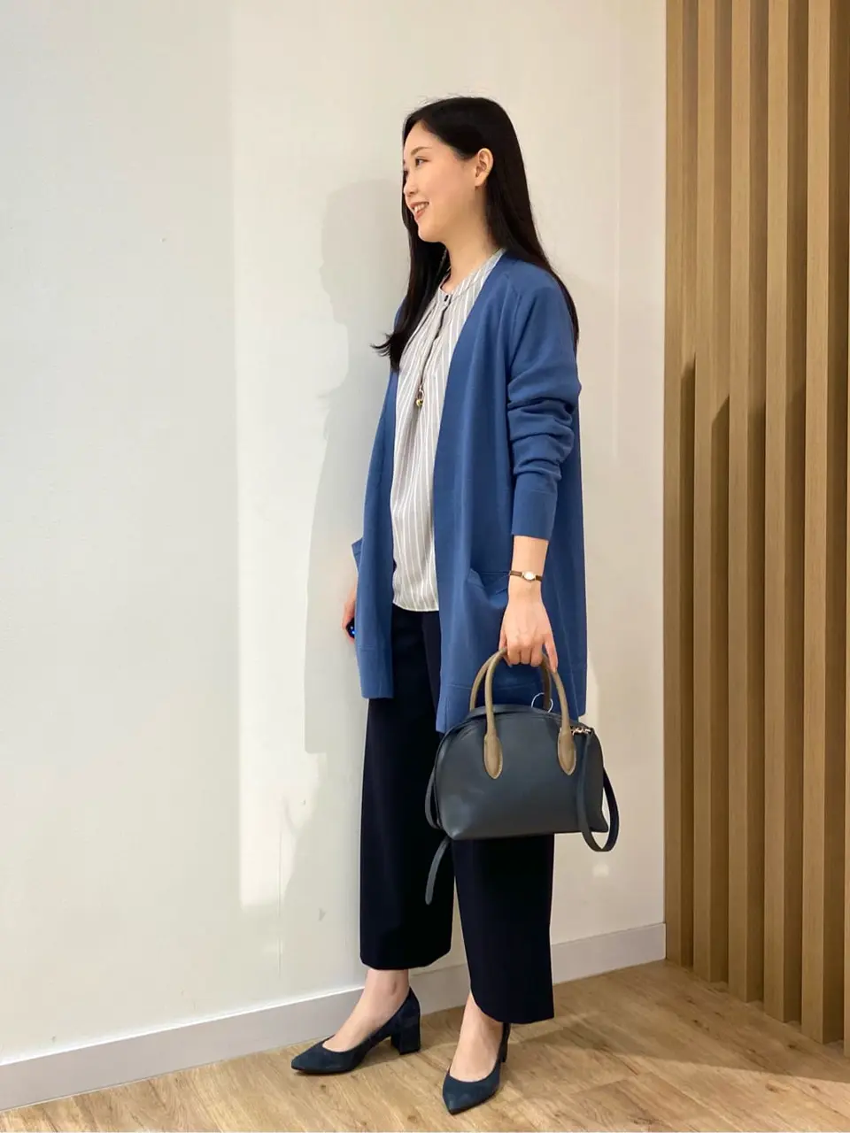 J.PRESS LADIES 早川 コーディネート画像