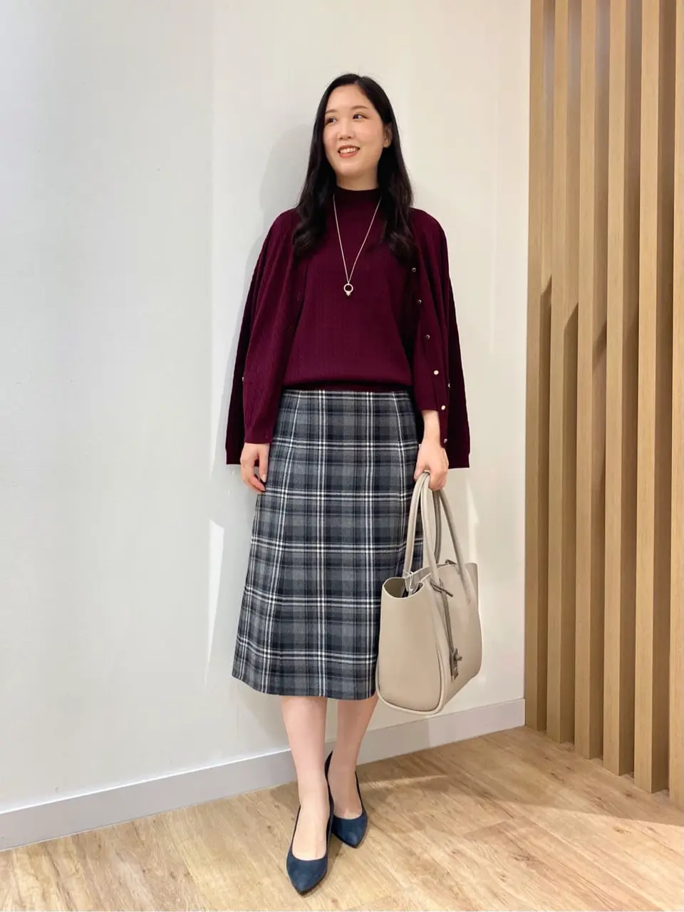 J.PRESS LADIES 早川 コーディネート画像