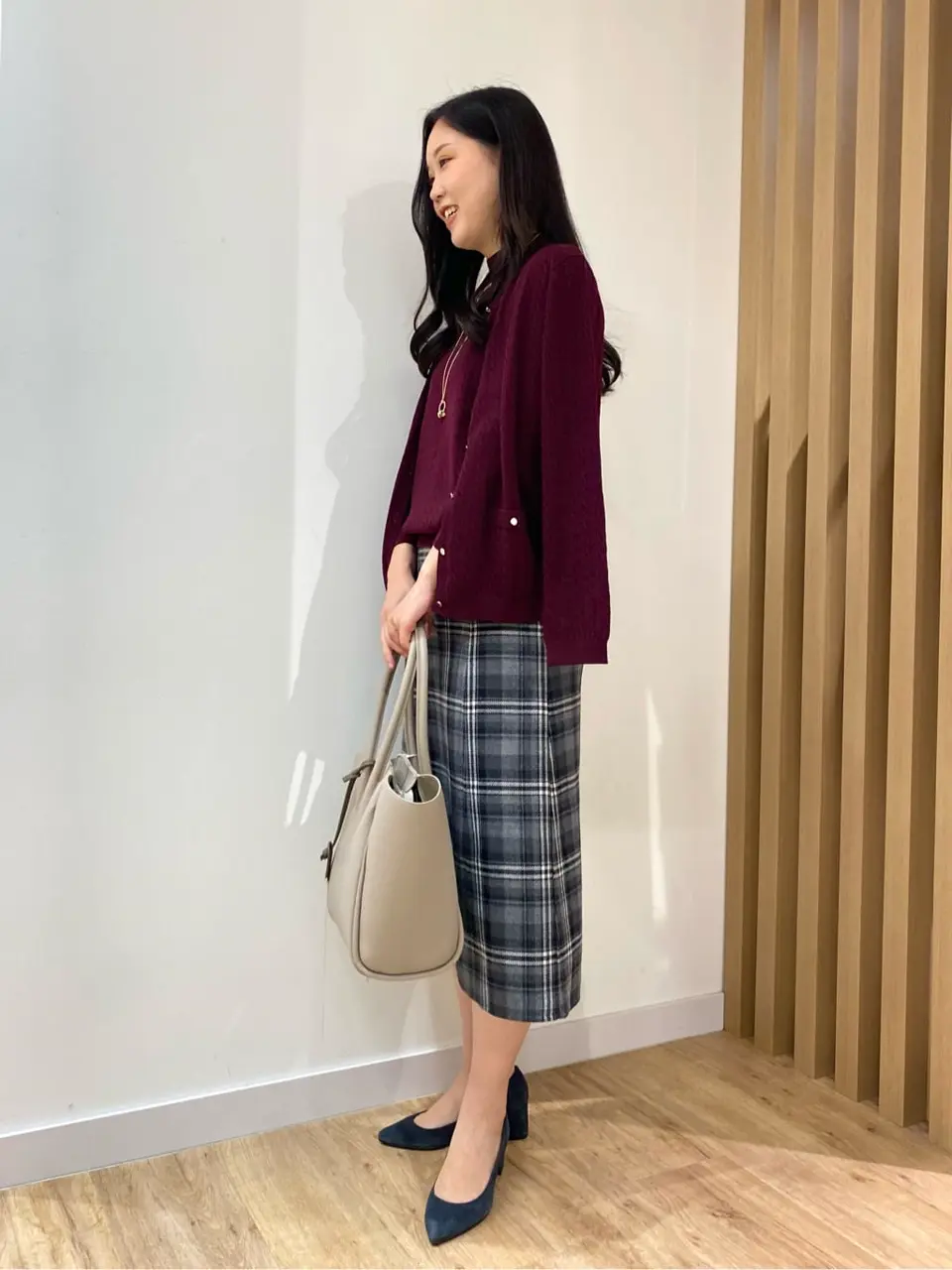 J.PRESS LADIES 早川 コーディネート画像