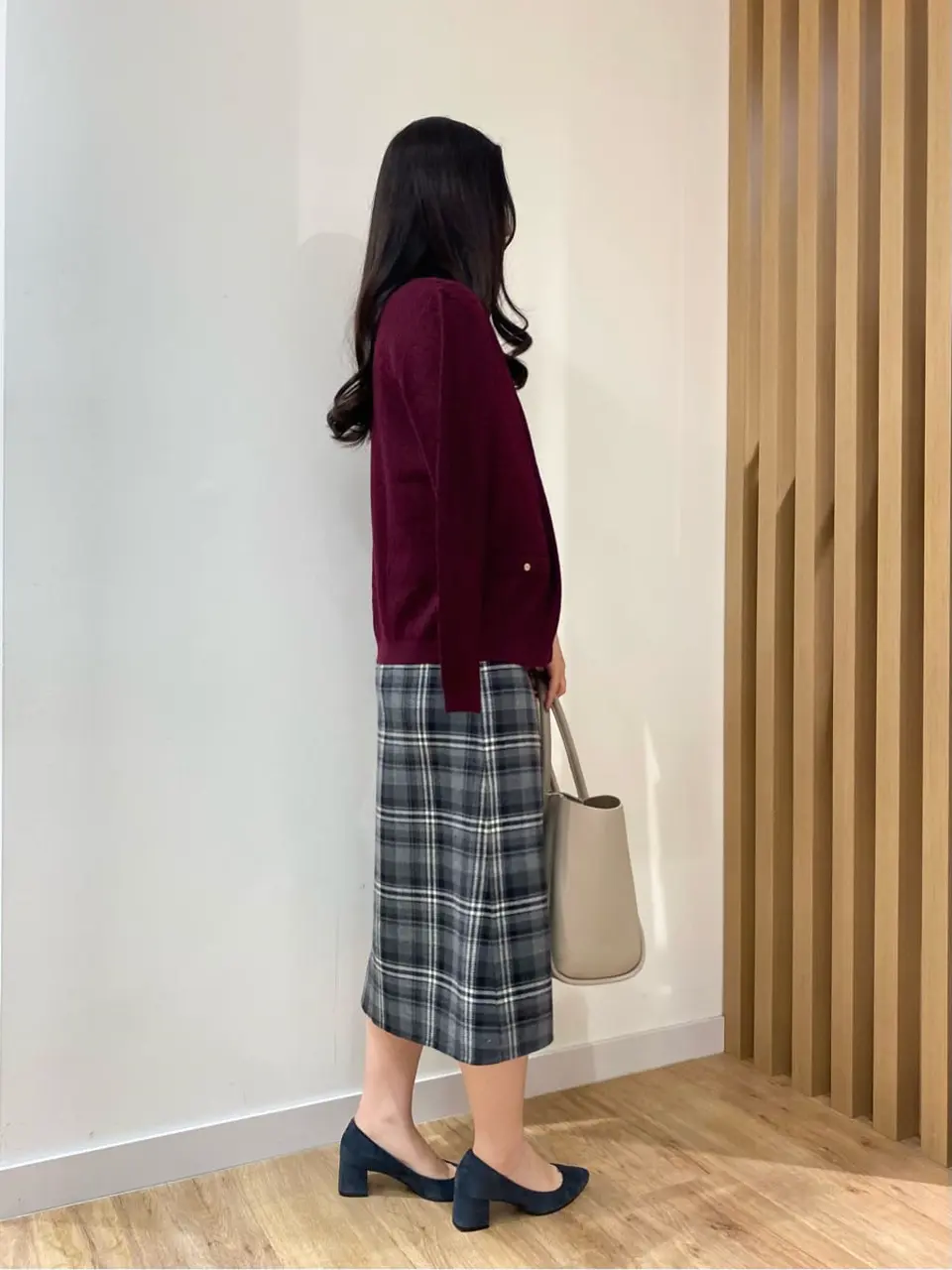 J.PRESS LADIES 早川 コーディネート画像