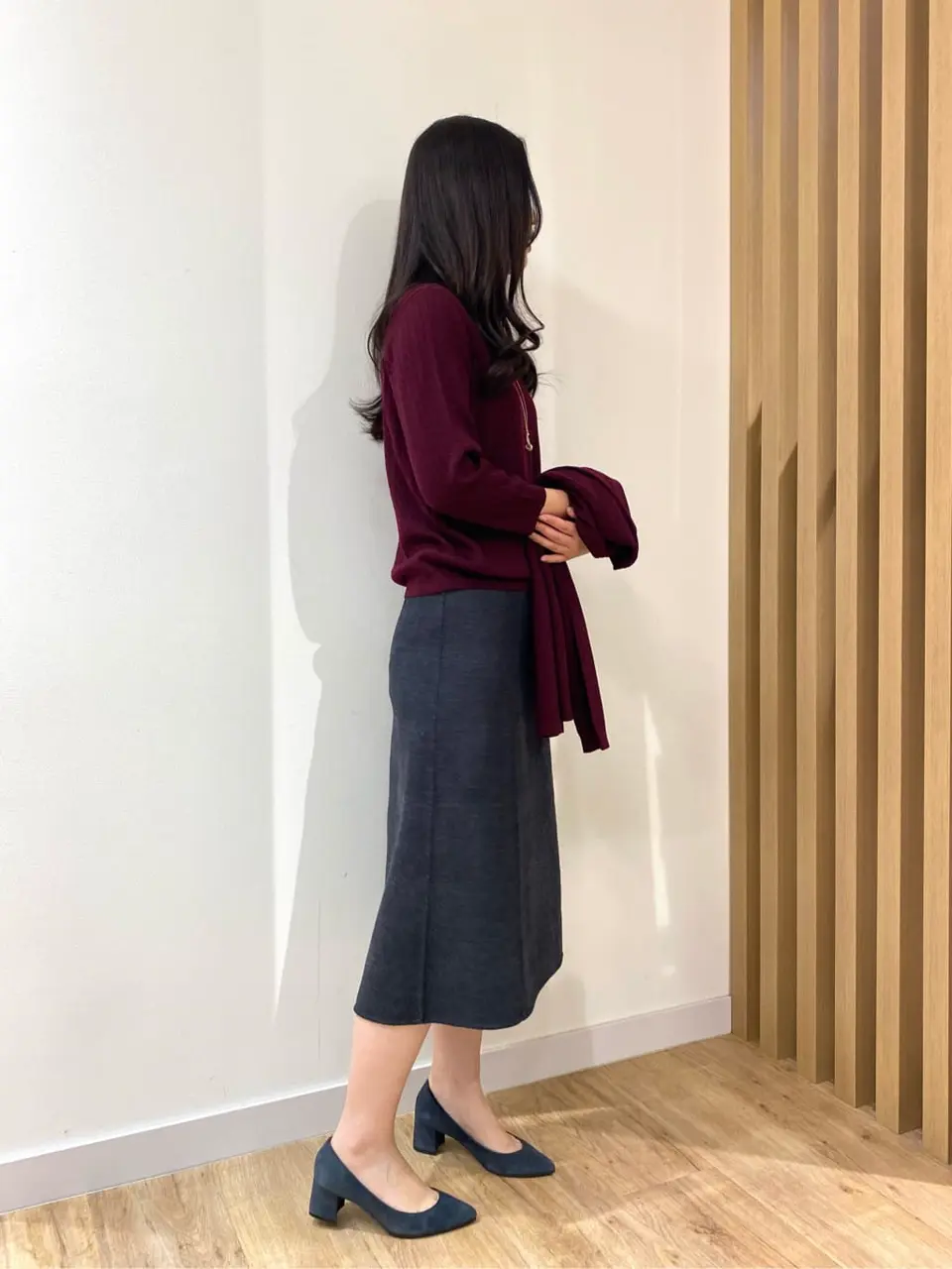 J.PRESS LADIES 早川 コーディネート画像