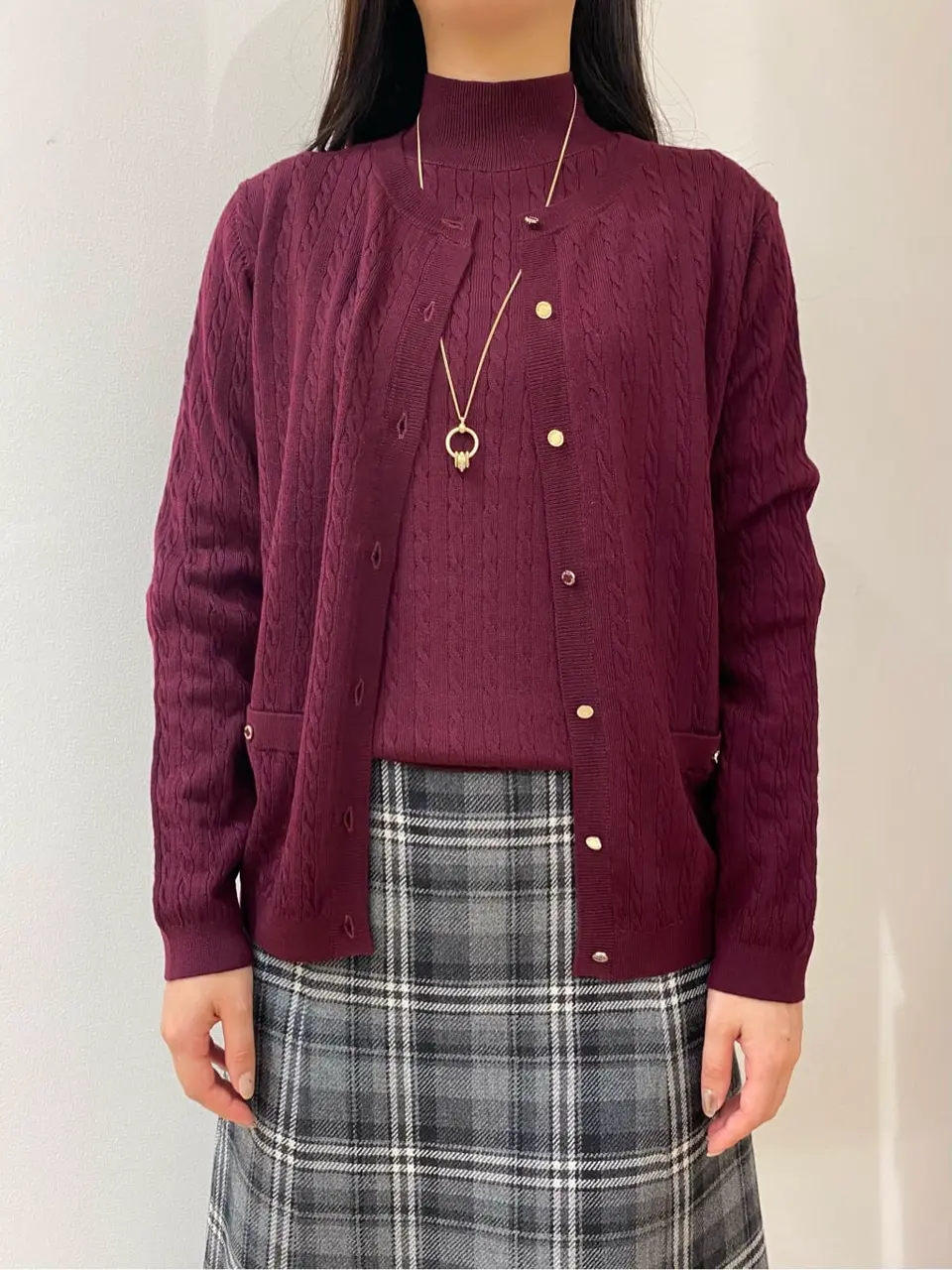 J.PRESS LADIES 早川 コーディネート画像