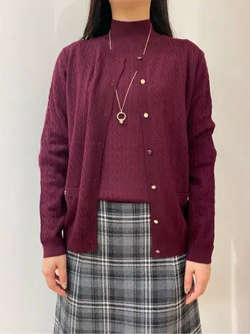 J.PRESS LADIES 早川 コーディネート画像