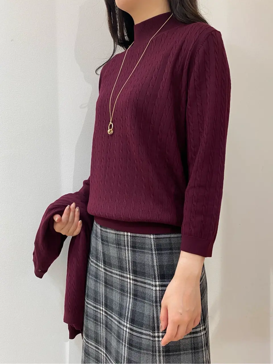 J.PRESS LADIES 早川 コーディネート画像