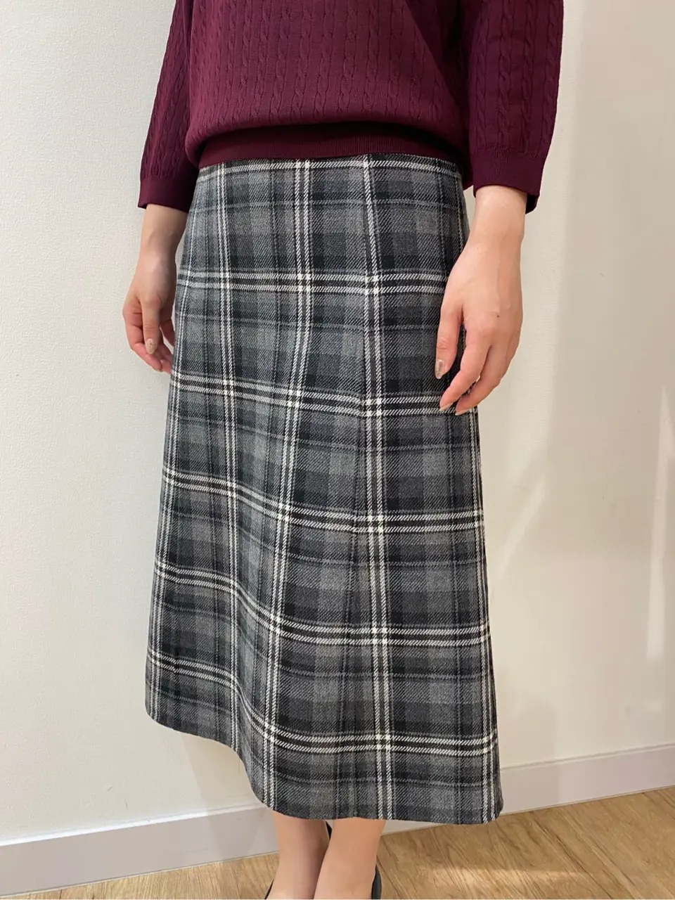 J.PRESS LADIES 早川 コーディネート画像