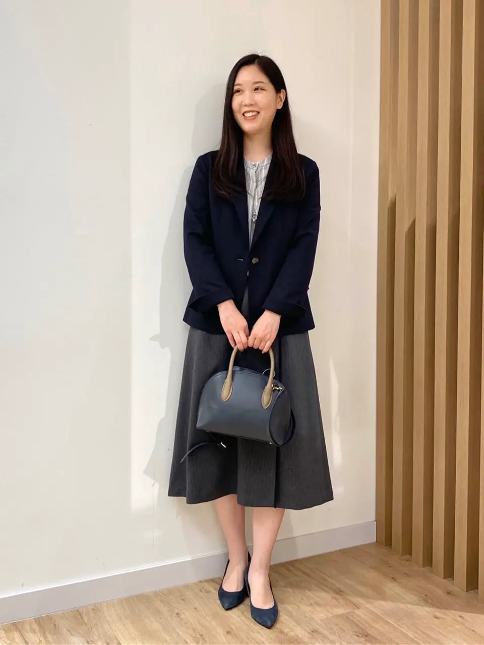 J.PRESS LADIES 早川 コーディネート画像