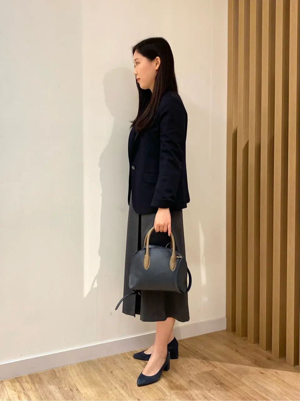 J.PRESS LADIES 早川 コーディネート画像