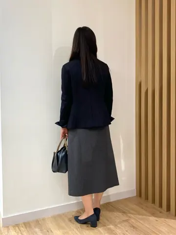 J.PRESS LADIES 早川 コーディネート画像