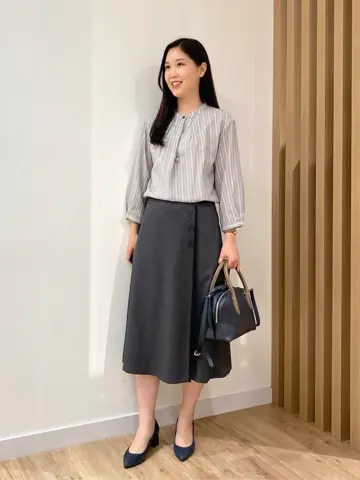 J.PRESS LADIES 早川 コーディネート画像