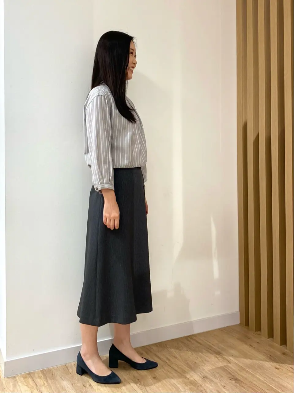 J.PRESS LADIES 早川 コーディネート画像