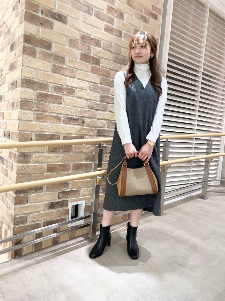 J.PRESS LADIES スタッフ コーディネート画像