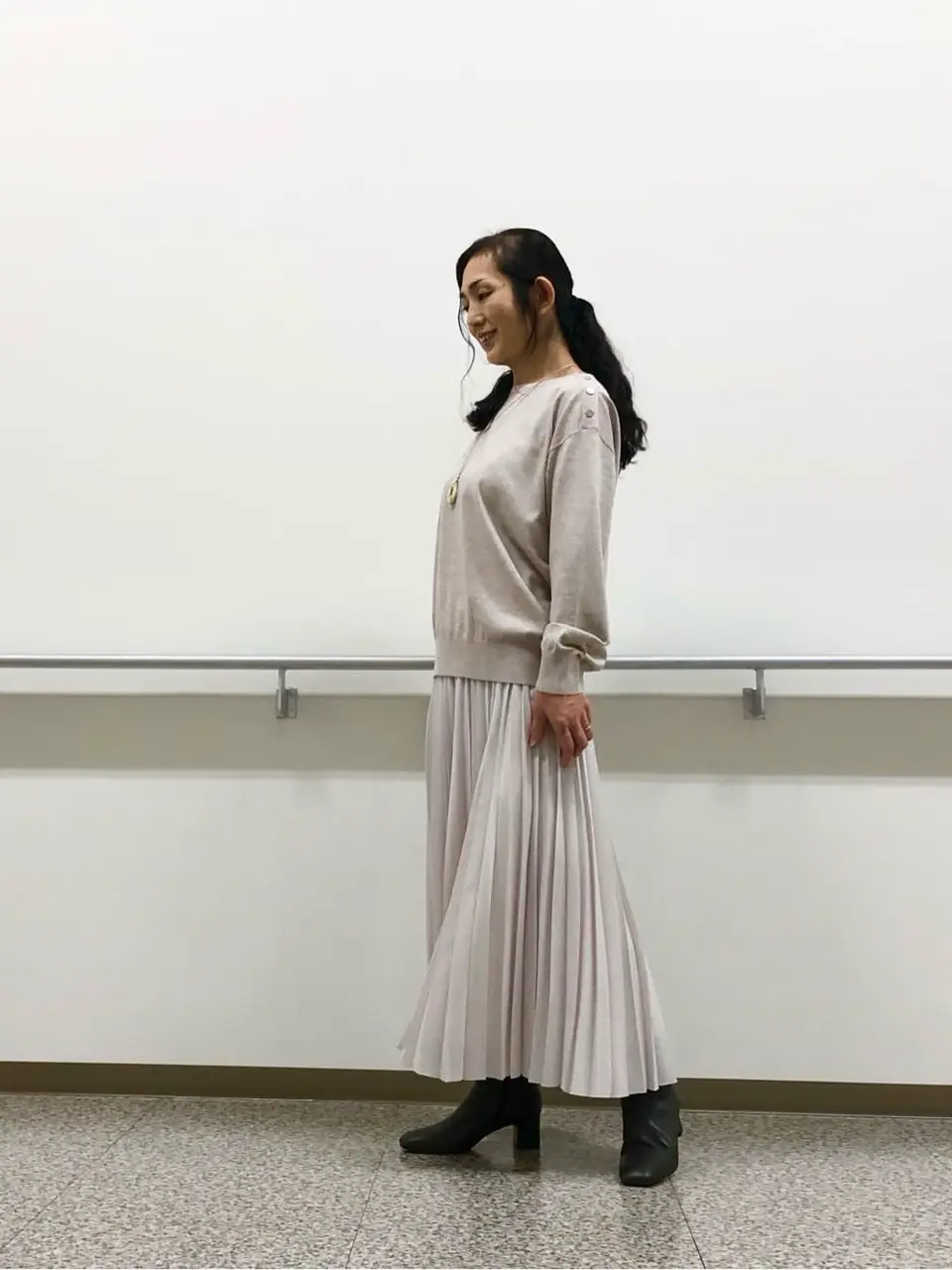 J.PRESS LADIES スタッフ コーディネート画像