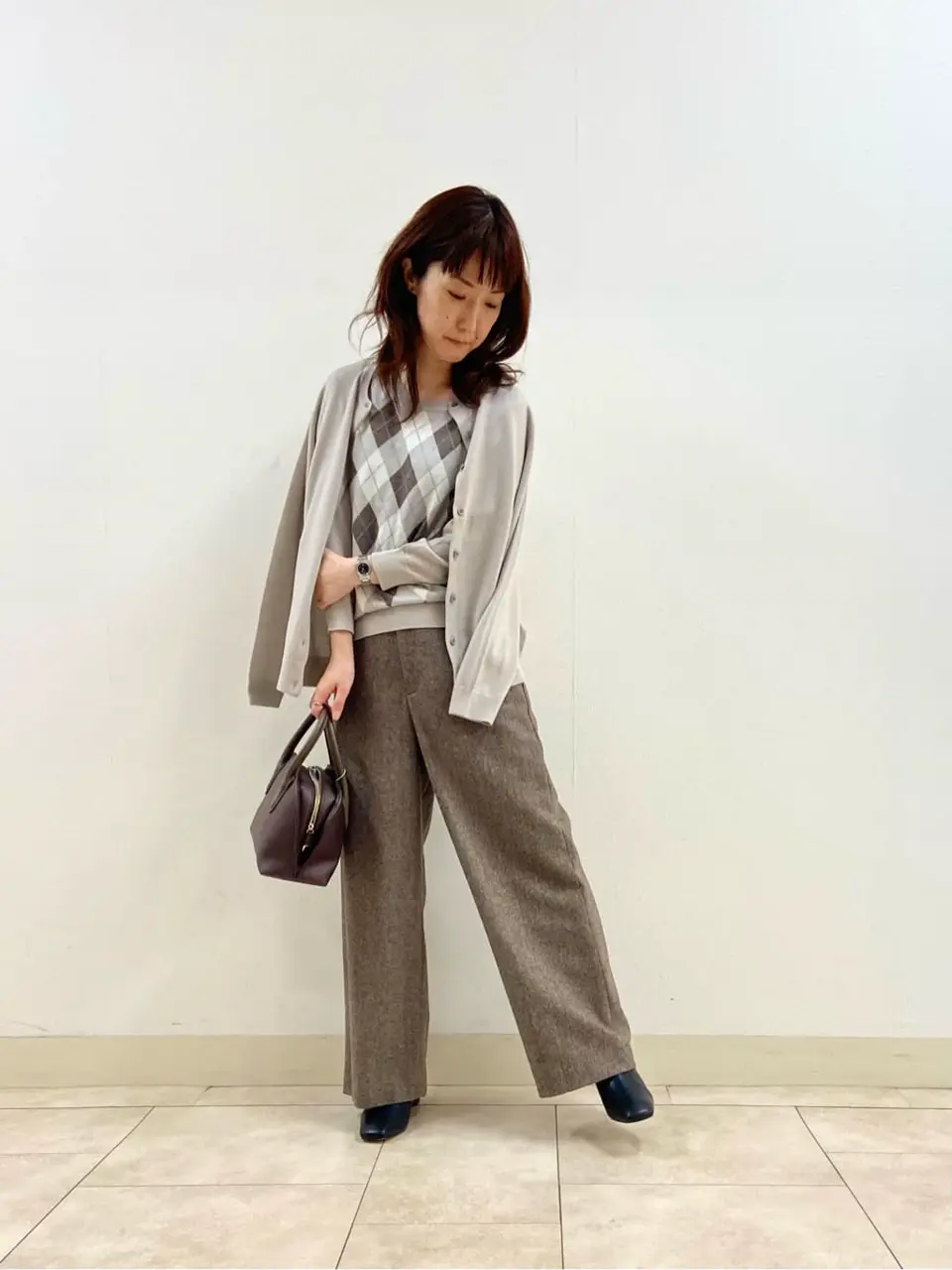 J.PRESS LADIES 前川 コーディネート画像