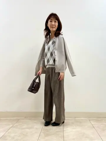 J.PRESS LADIES 前川 コーディネート画像