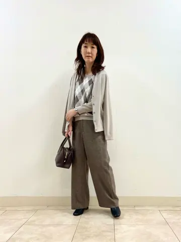 J.PRESS LADIES 前川 コーディネート画像