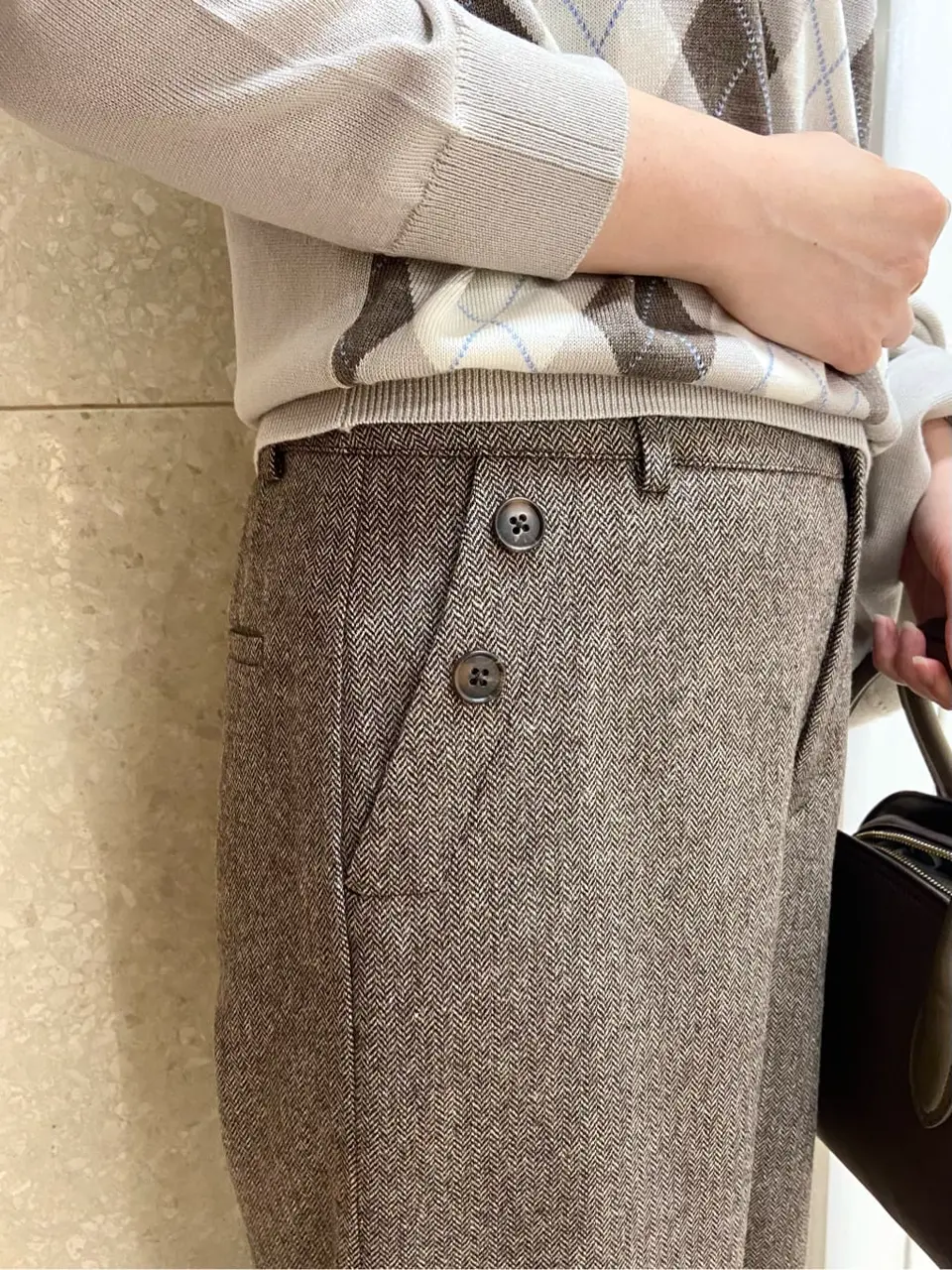 J.PRESS LADIES 前川 コーディネート画像