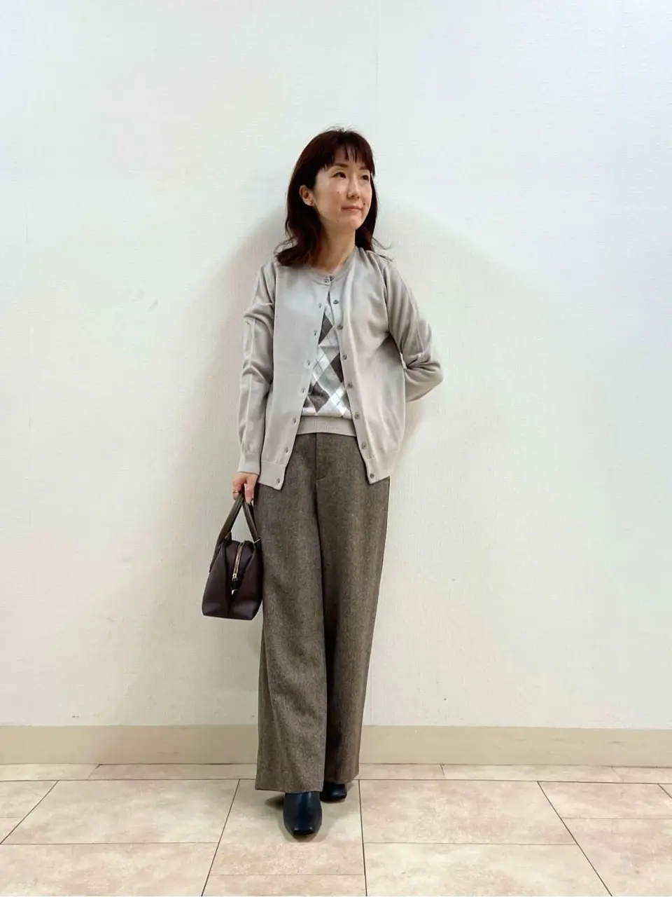 J.PRESS LADIES 前川 コーディネート画像