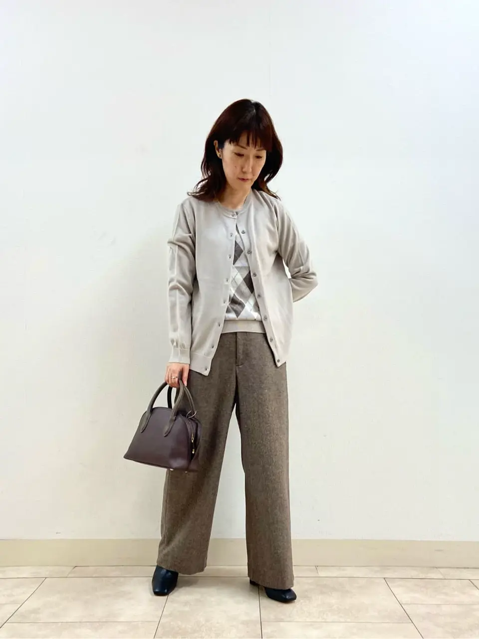 J.PRESS LADIES 前川 コーディネート画像