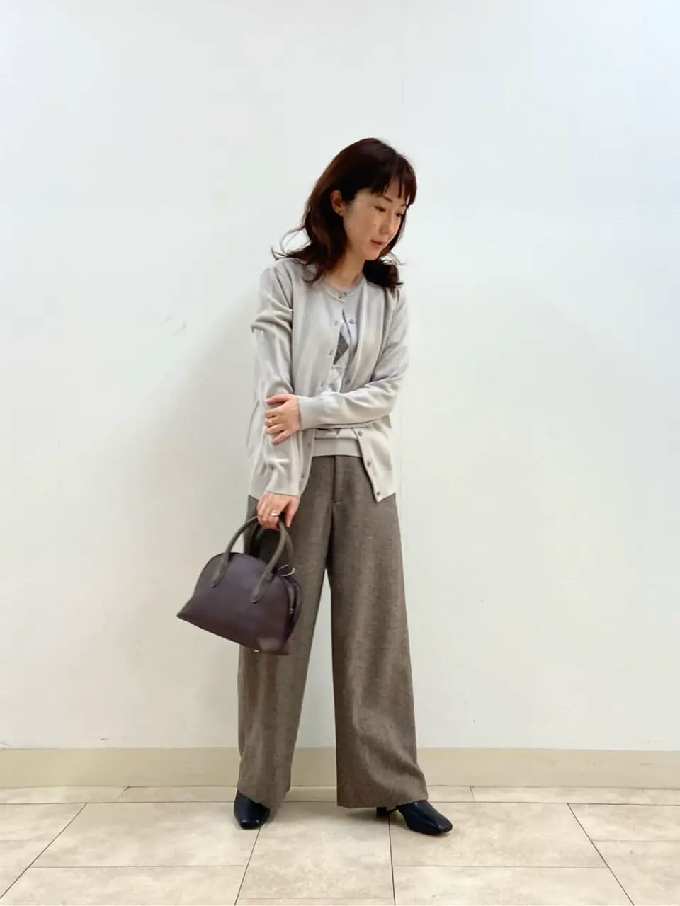 J.PRESS LADIES 前川 コーディネート画像