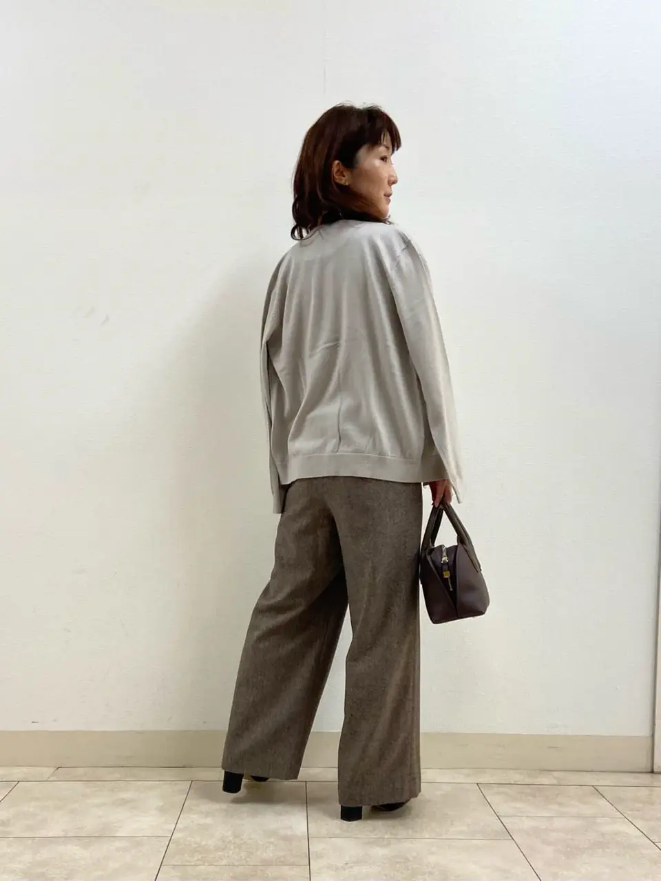 J.PRESS LADIES 前川 コーディネート画像