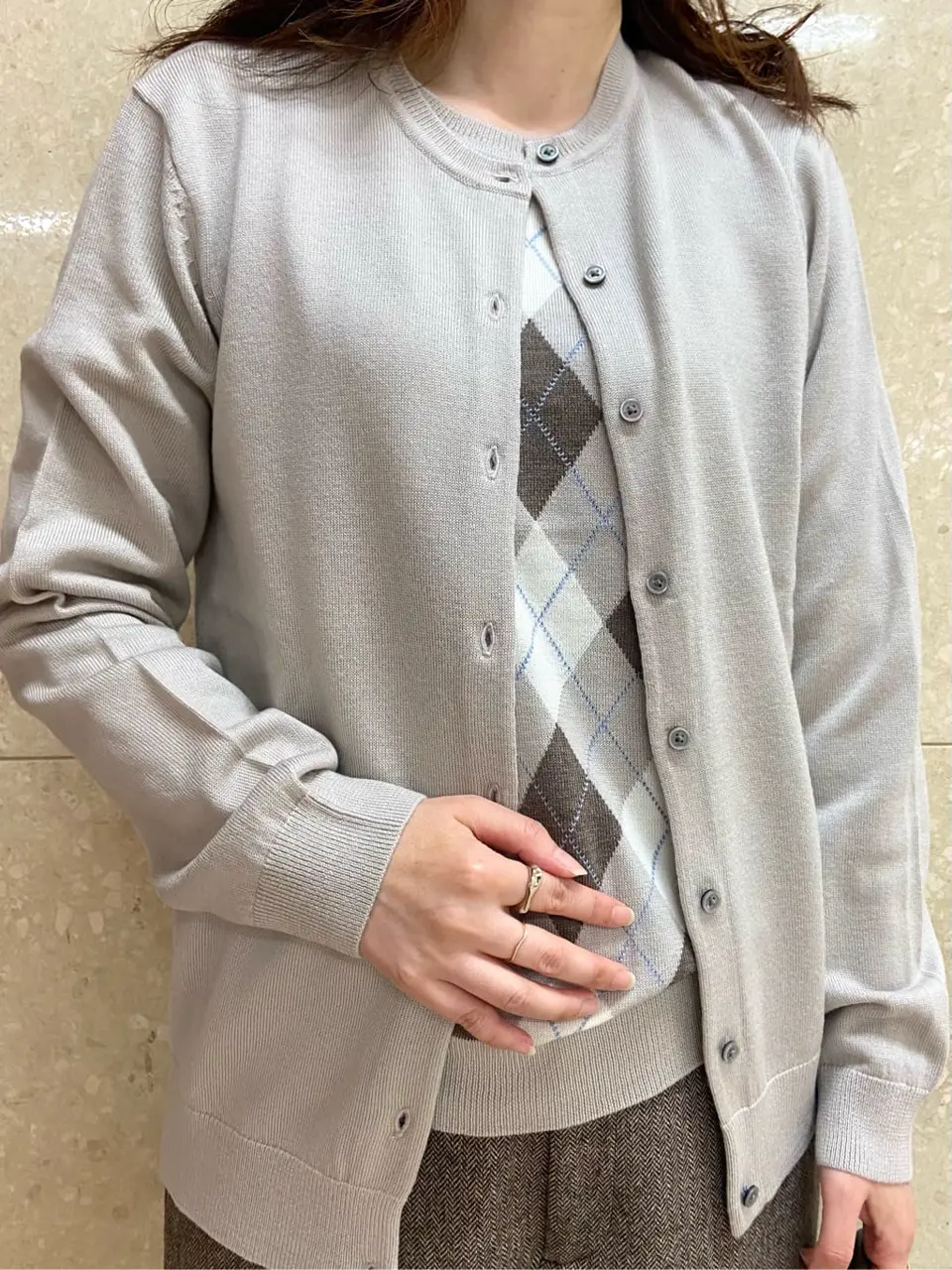 J.PRESS LADIES 前川 コーディネート画像