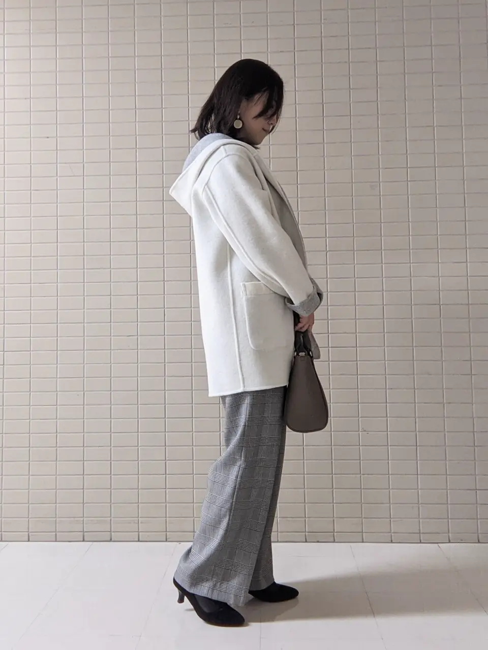 J.PRESS LADIES 和田 コーディネート画像