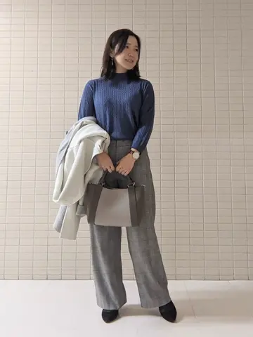 J.PRESS LADIES 和田 コーディネート画像