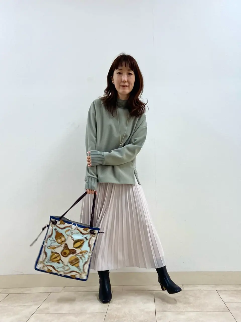 J.PRESS LADIES 前川 コーディネート画像