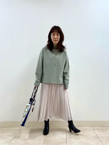 J.PRESS LADIES 前川 コーディネート画像