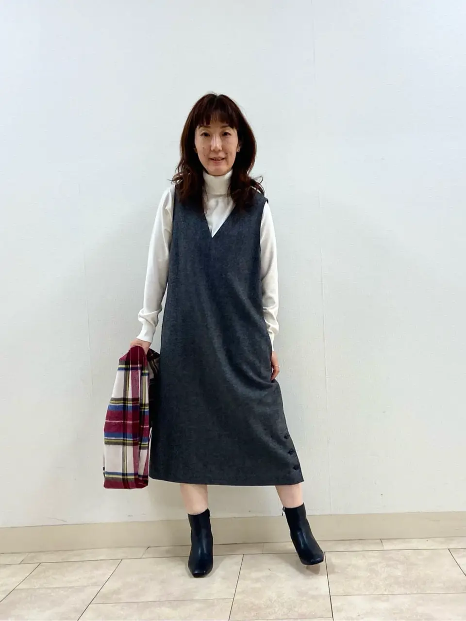 J.PRESS LADIES 前川 コーディネート画像