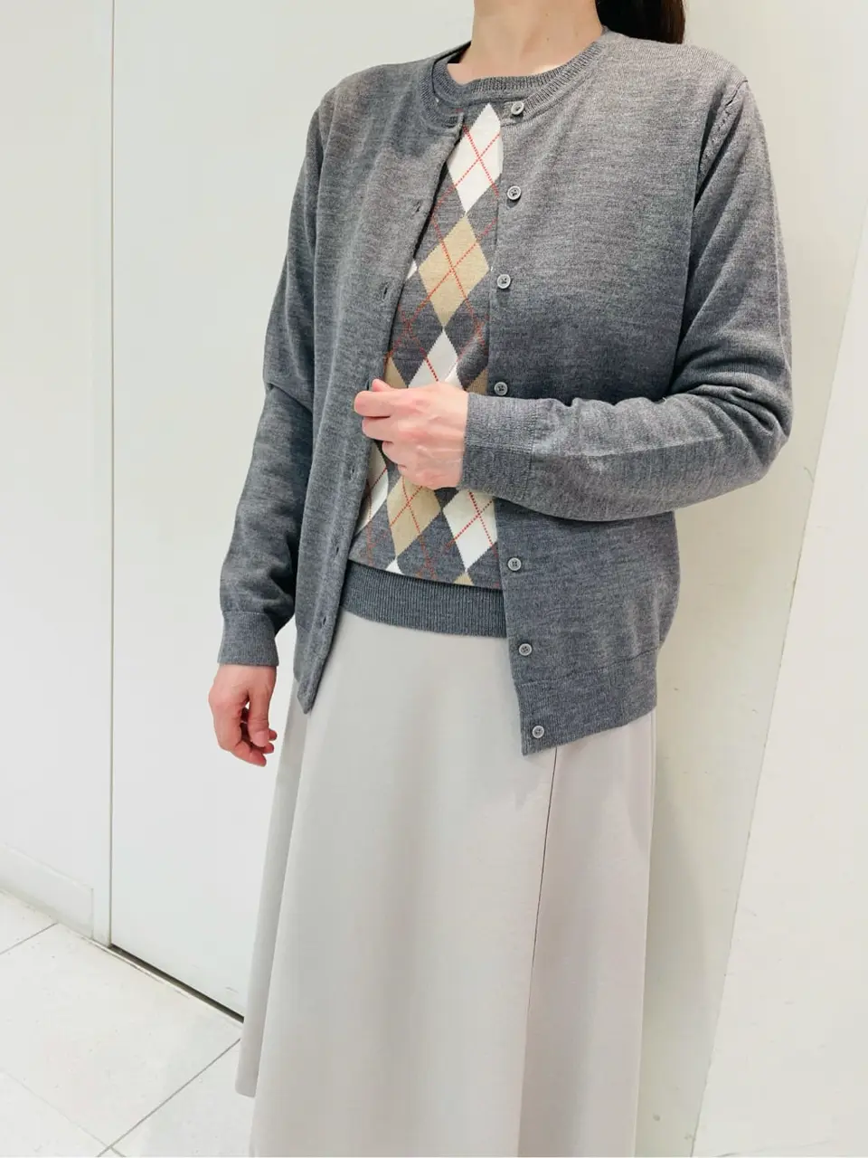 J.PRESS LADIES niina コーディネート画像