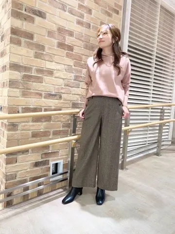J.PRESS LADIES スタッフ コーディネート画像