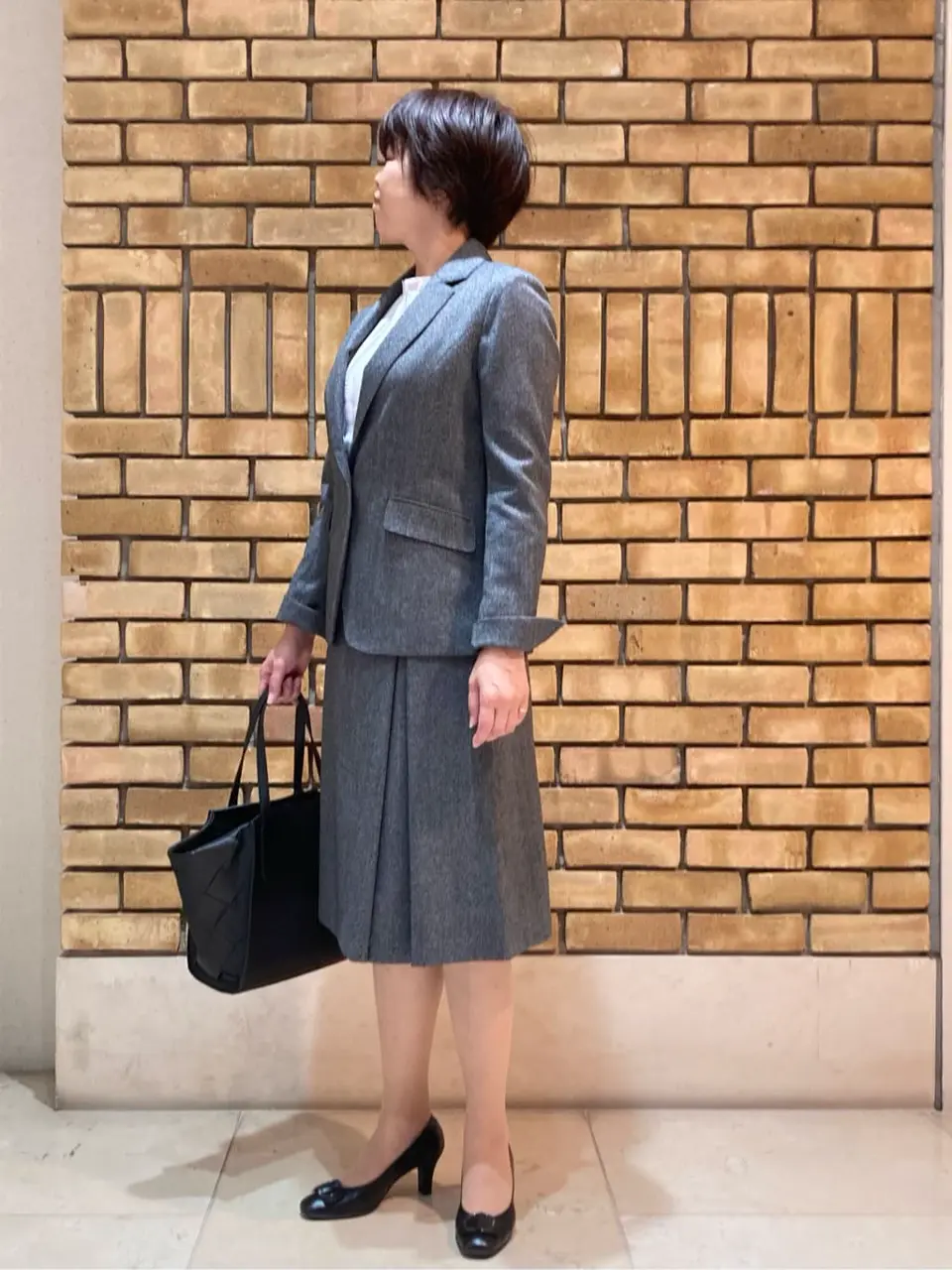 J.PRESS LADIES 山田 コーディネート画像