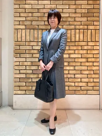 J.PRESS LADIES 山田 コーディネート画像